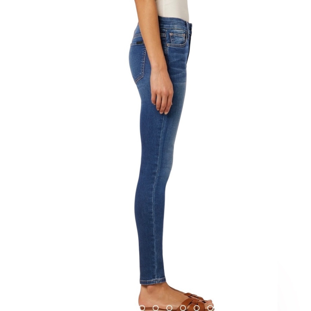 Joe’s. flawless blue Skinny Jeans with Gradient Wash - Picture 4 of 11